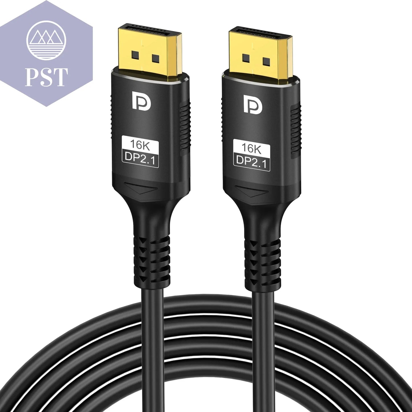 16K DP 2.1 8K@120Hz 4K@240Hz 80Gbps HDR Video Audio Displayport Kabel Display Port für Laptop TV Xbox Projektor Gaming Monitor Cable PST PS Tradings