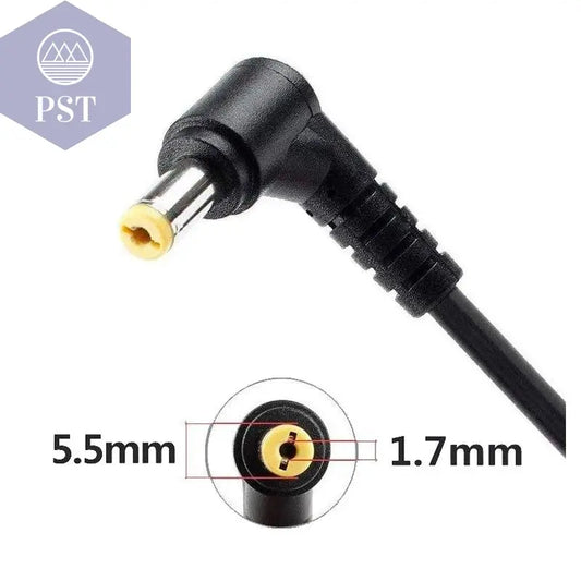 19V 3.42A 65W 5.5*1.7mm AC Laptop Charger Adapter For Acer Aspire 5315 5630 5735 5920 5535 5738 6920 6530G 7739Z Power Supply - PST PS Tradings