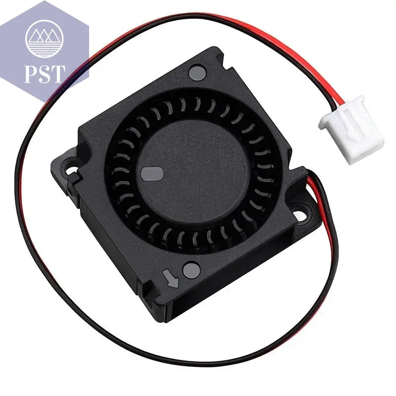 2 Pieces Gdstime DC 5V 12V 24V 30x30x10mm Sleeve Dual Ball 1 inch Small Mini Blower Cooling Fan 30mm x 10mm 3cm 3010 3D Printer PST PS Tradings