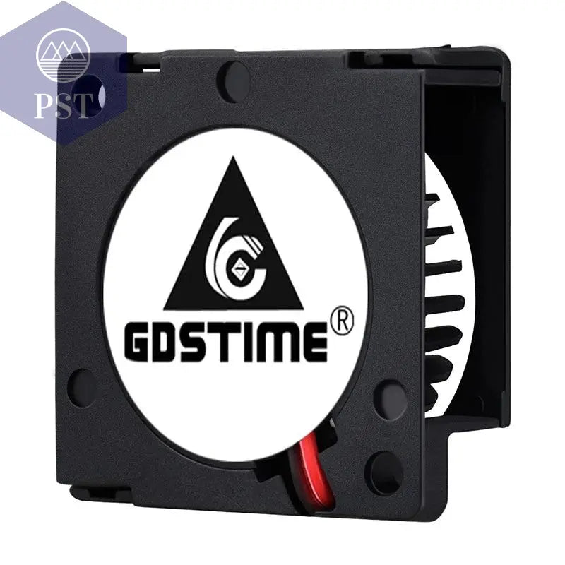 2 Pieces Gdstime DC 5V 12V 24V 30x30x10mm Sleeve Dual Ball 1 inch Small Mini Blower Cooling Fan 30mm x 10mm 3cm 3010 3D Printer PST PS Tradings