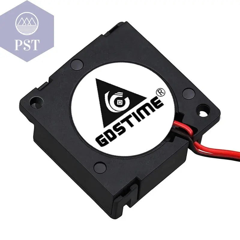 2 Pieces Gdstime DC 5V 12V 24V 30x30x10mm Sleeve Dual Ball 1 inch Small Mini Blower Cooling Fan 30mm x 10mm 3cm 3010 3D Printer PST PS Tradings
