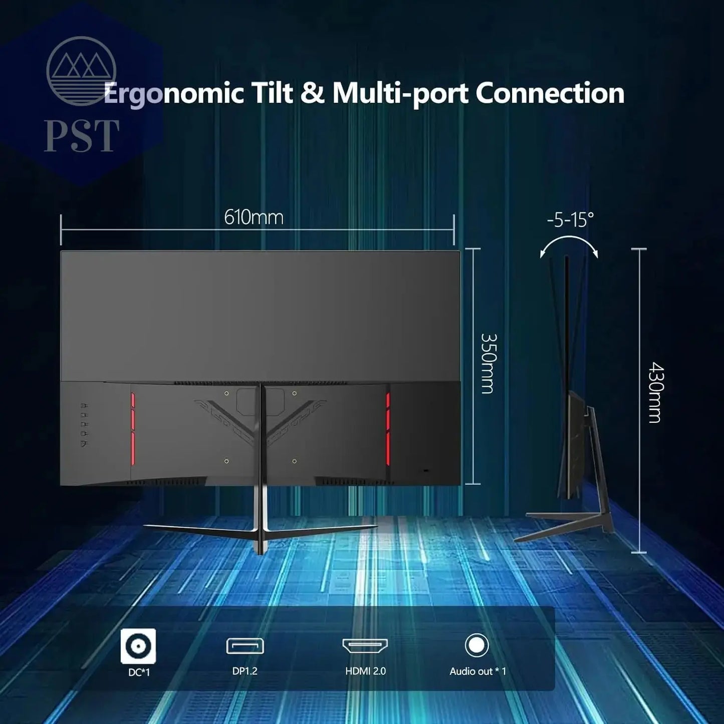 27-Zoll-Monitor 170 Hz 2K-Gaming-Display 1 Ms Adm-Freesync 8 Bits 99 % Srgb IPS Desktop-Led-Display HDMI DP HDR400 PST PS Tradings 27-Zoll-Monitor 170 Hz 2K-Gaming-Display 1 Ms Adm-Freesync 8 Bits 99 % Srgb IPS Desktop-Led-Display HDMI DP HDR400