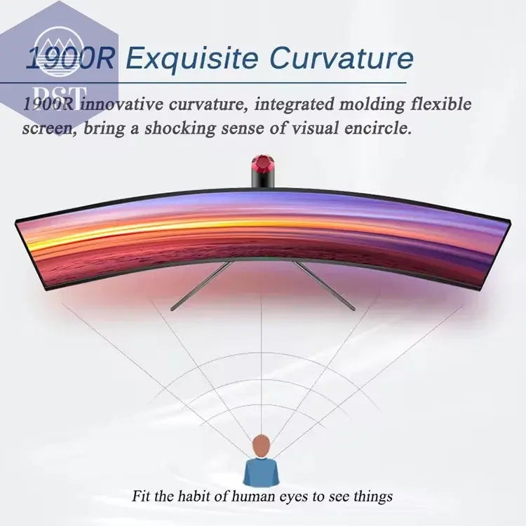 49 Zoll 4K Monitor Curved UHD Display Ultra WQHD Monitor – Beste Bildqualität PST PS Tradings Monitore PST PS Tradings PST PS Tradings 49 Zoll 4K Monitor Curved UHD Display Ultra WQHD Monitor – Beste Bildqualität Monitore