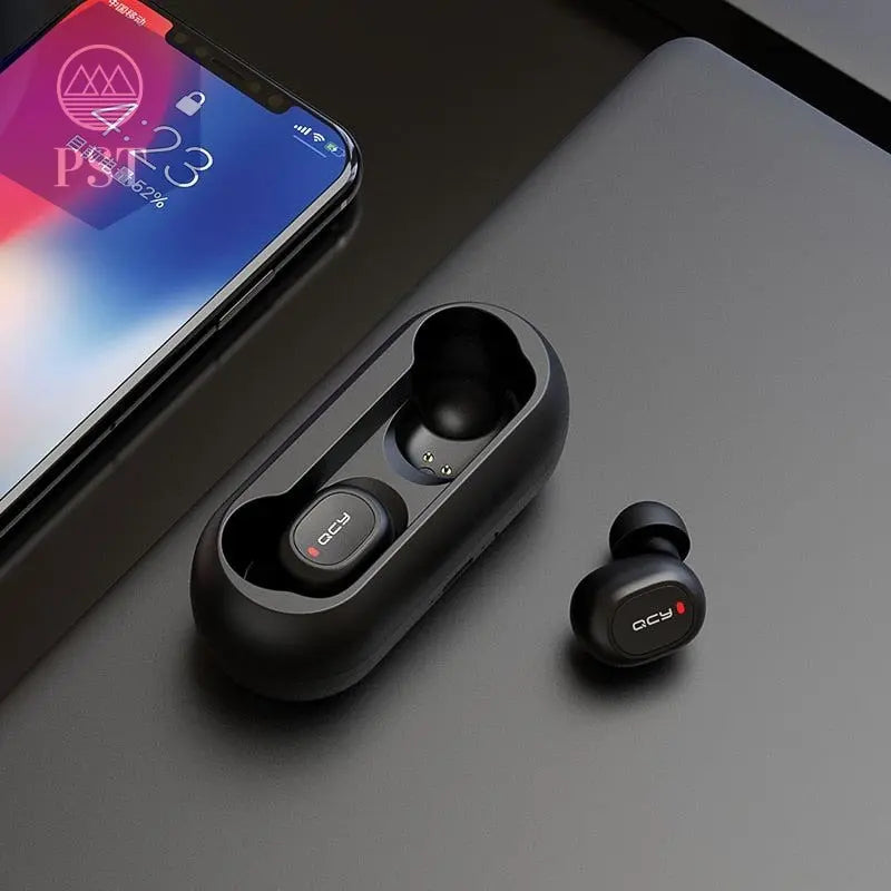 5.0 Bluetooth 3D Stereo Earphones with Dual Microphone PST PS Tradings