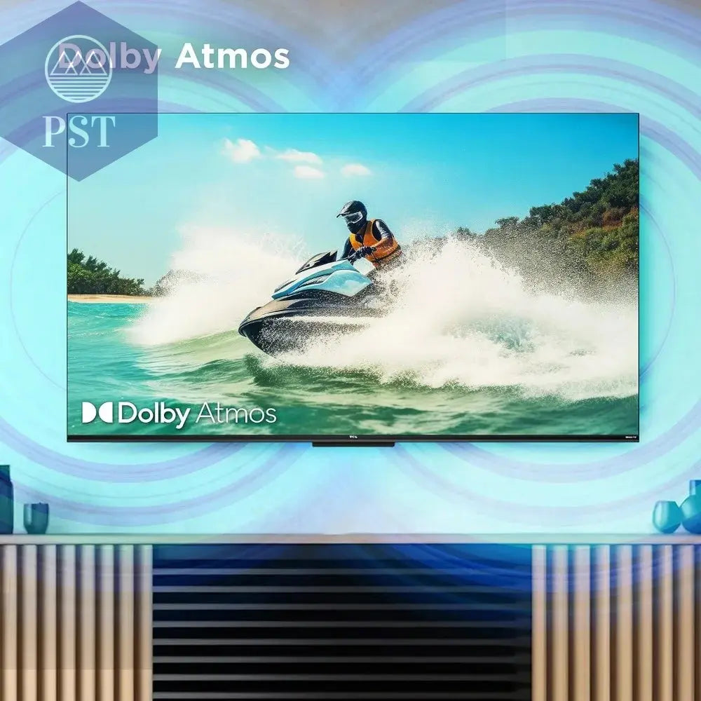 50-Inch Class S4 4K LED Smart TV with Roku TV, Dolby Vision, HDR, Dolby Atmos, Works with Alexa, Google Assistant Streaming TV PST PS Tradings PST PS Tradings PST PS Tradings 50-Inch Class S4 4K LED Smart TV with Roku TV, Dolby Vision, HDR, Dolby Atmos, Works with Alexa, Google Assistant Streaming TV
