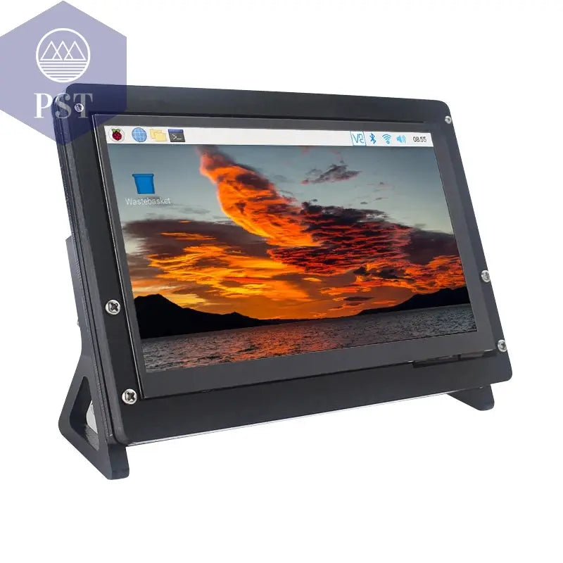 7-Zoll-Touchscreen Raspberry Pi 5 kapazitives HDMI-kompatibles TFT-LCD für Orange Pi 5 Plus 3B RPI 5 4B 3B+ PC Windows AIDA64 Computer & Office - Security & Protection - Video Surveillance - CCTV Accessories PST PS Tradings