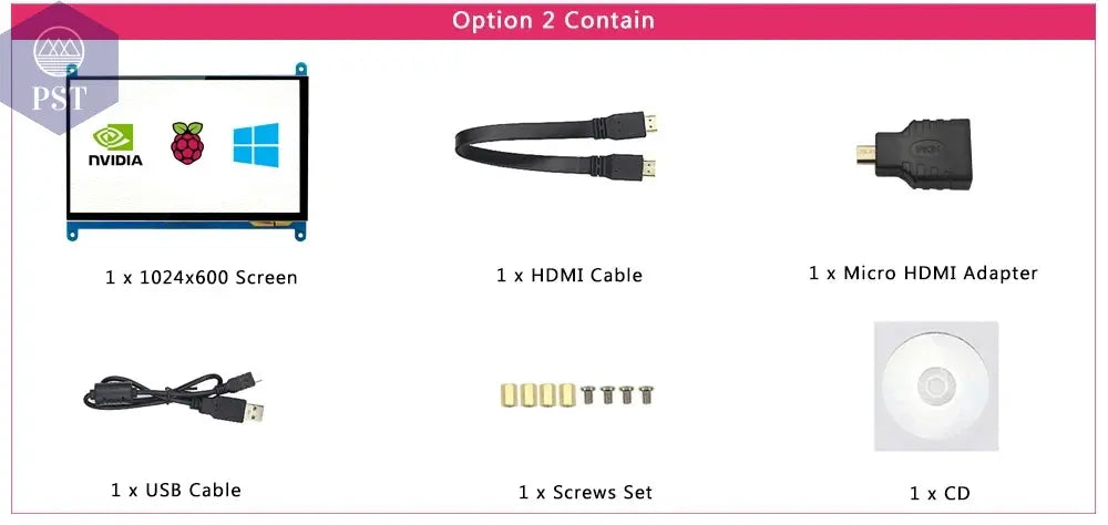 7-Zoll-Touchscreen Raspberry Pi 5 kapazitives HDMI-kompatibles TFT-LCD für Orange Pi 5 Plus 3B RPI 5 4B 3B+ PC Windows AIDA64 Computer & Office - Security & Protection - Video Surveillance - CCTV Accessories PST PS Tradings