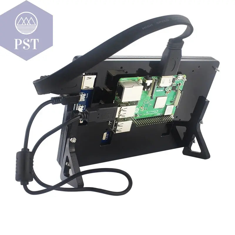 7-Zoll-Touchscreen Raspberry Pi 5 kapazitives HDMI-kompatibles TFT-LCD für Orange Pi 5 Plus 3B RPI 5 4B 3B+ PC Windows AIDA64 Computer & Office - Security & Protection - Video Surveillance - CCTV Accessories PST PS Tradings