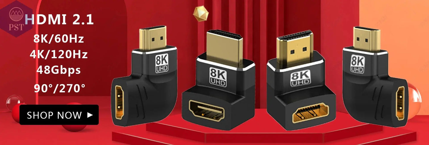 8K HDMI 2.1 Kabel 4K@120Hz 8K@60Hz 48Gbps EARC ARC HDCP Ultra High Speed HDR für RTX Videokabel PC Laptop Projektor HD TV PS5 Elektronik - Medien - Kabel PST PS Tradings