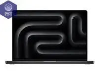 APPLE MacBook Pro 16Zoll 16,2" Apple M4 Pro Chip 14Core CPU 20Core GPU 24GB 1TB SSD MacOS 140W USB-C MBPro Retina XDR Display Space Black (Kopie) PST PS Tradings Laptop PST PS Tradings PST PS Tradings