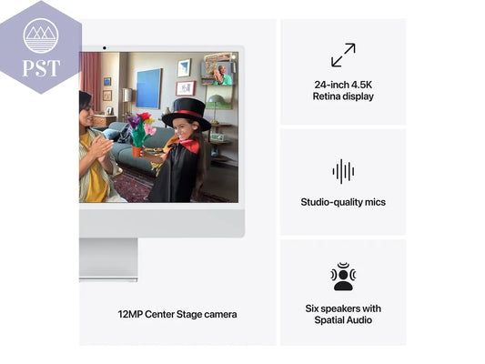 APPLE iMac 24 Zoll M4 16GB 4.5K PST PS Tradings PC PC