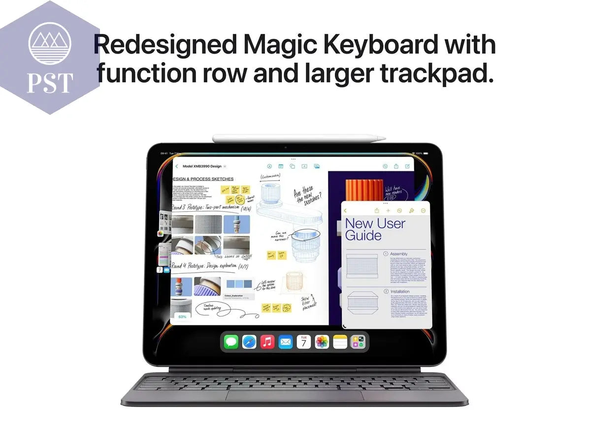 APPLE iPad Pro 28,22cm 11,0Zoll 256GB WiFi Black M4 Chip Ultra Retina XDR Display 2420 x 1668 pixel 264 ppitablet PST PS Tradings PST PS Tradings