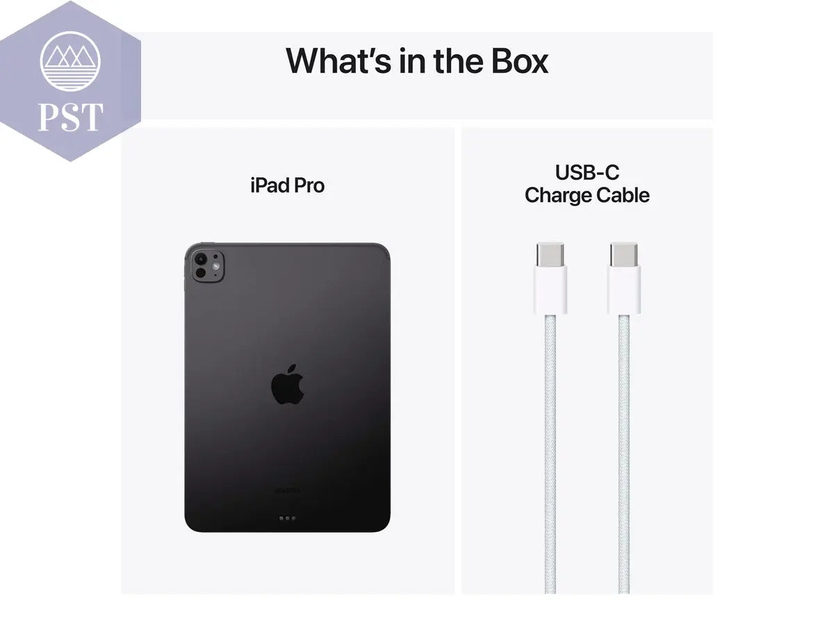 APPLE iPad Pro 28,22cm 11,0Zoll 256GB WiFi Black M4 Chip Ultra Retina XDR Display 2420 x 1668 pixel 264 ppitablet PST PS Tradings PST PS Tradings