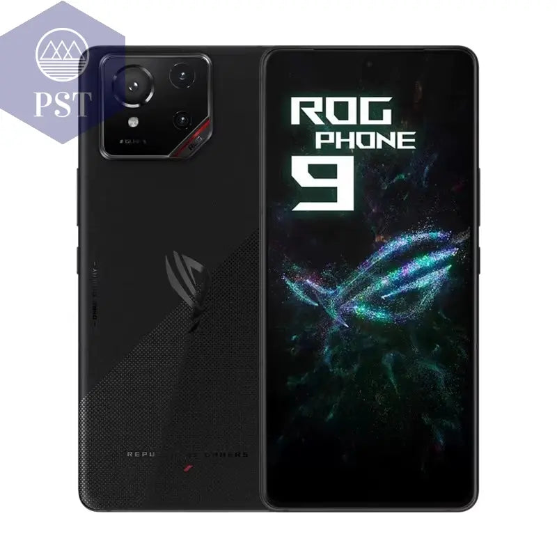 ASUS ROG Phone 9, Neues Offizielles Snapdragon 8-Flaggschiff Gaming Smartphone Mobile Phone Das Bald Kommt PST PS Tradings PST PS Tradings Black-12Gb-256Gb PST PS Tradings