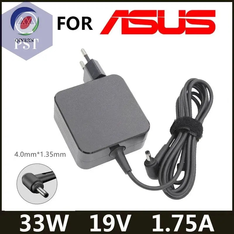 ASUS laptop charger 19V 1.75A 33W 4.0*1.35mm AC Laptop Charger Power Adapter For ASUS ADP-33AW S200E X202E X201E Q200 S200L S220 X453M F453 X403M PST PS Tradings PST PS Tradings PST PS Tradings ASUS laptop charger 19V 1.75A 33W 4.0*1.35mm AC Laptop Charger Power Adapter For ASUS ADP-33AW S200E X202E X201E Q200 S200L S220 X453M F453 X403M
