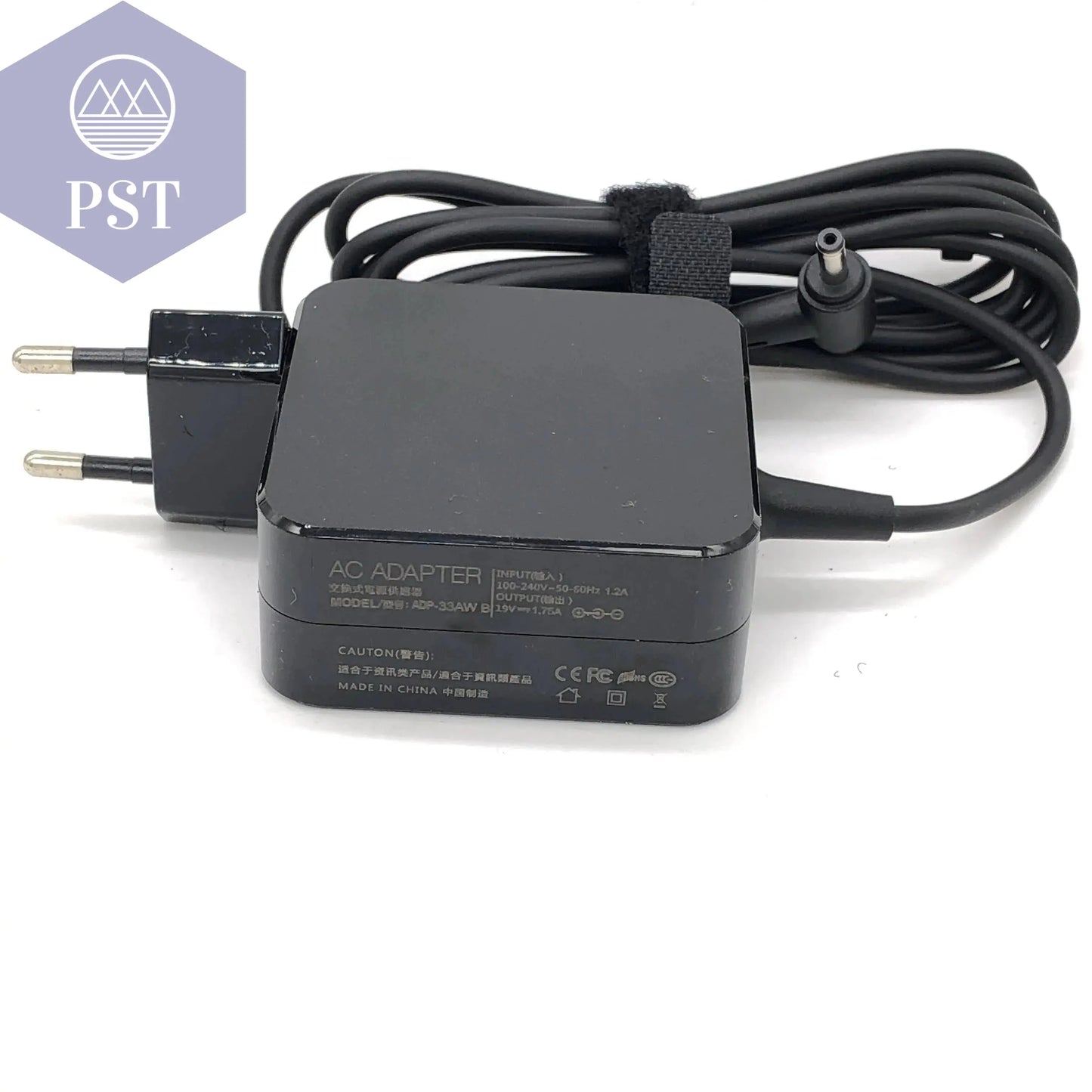 ASUS laptop charger 19V 1.75A 33W 4.0*1.35mm AC Laptop Charger Power Adapter For ASUS ADP-33AW S200E X202E X201E Q200 S200L S220 X453M F453 X403M PST PS Tradings PST PS Tradings PST PS Tradings ASUS laptop charger 19V 1.75A 33W 4.0*1.35mm AC Laptop Charger Power Adapter For ASUS ADP-33AW S200E X202E X201E Q200 S200L S220 X453M F453 X403M