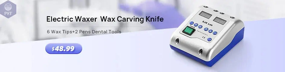 AZDENT Dental Endo Gutta Zahnaufhellung Mundhygiene Dentalgeräte Zahnfleischschneider Dental Cuttapercha mit 4 Spitzen PST PS Tradings