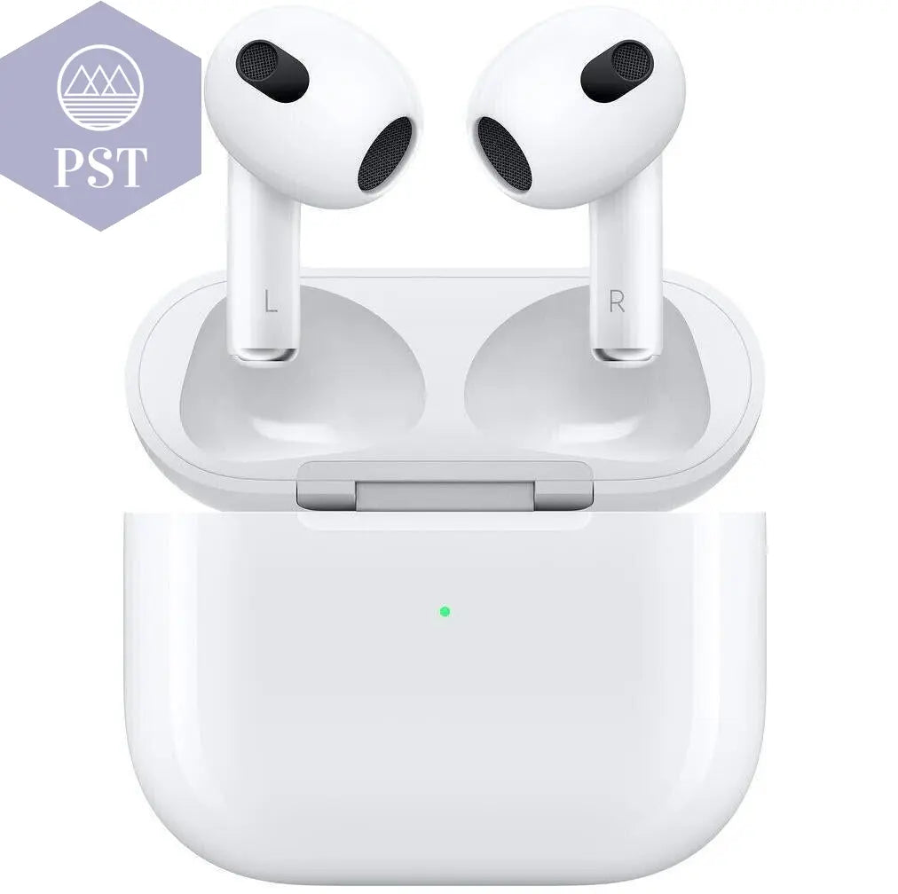 Apple Airpods 3. Generation Mit Lightning Ladecase, Weiß PST PS Tradings PST PS Tradings Default-Title PST PS Tradings Apple Airpods 3. Generation Mit Lightning Ladecase, Weiß