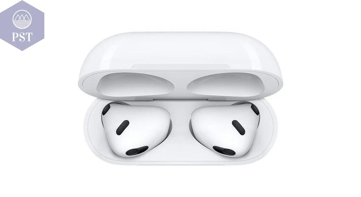 Apple Airpods 3. Generation Mit Lightning Ladecase, Weiß PST PS Tradings PST PS Tradings PST PS Tradings Apple Airpods 3. Generation Mit Lightning Ladecase, Weiß