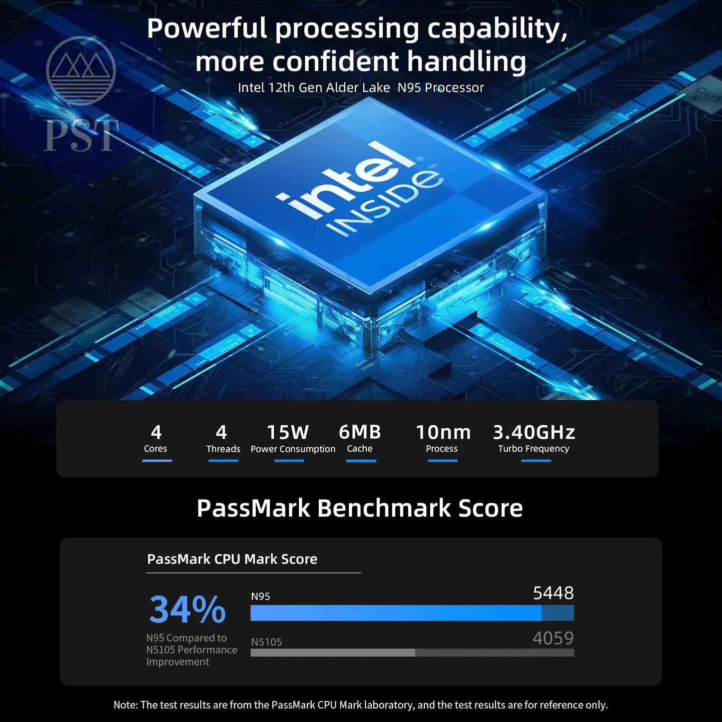 B4 Mini PC Windows 11 PC Intel N95 16GB DDR4 512GB SSD 4 Cores 4K 60HZ Linux Intel UHD Graphics HDMI M.2 SATA 2280 USB PST PS Tradings Computers PST PS Tradings PST PS Tradings B4 Mini PC Windows 11 PC Intel N95 16GB DDR4 512GB SSD 4 Cores 4K 60HZ Linux Intel UHD Graphics HDMI M.2 SATA 2280 USB Computers