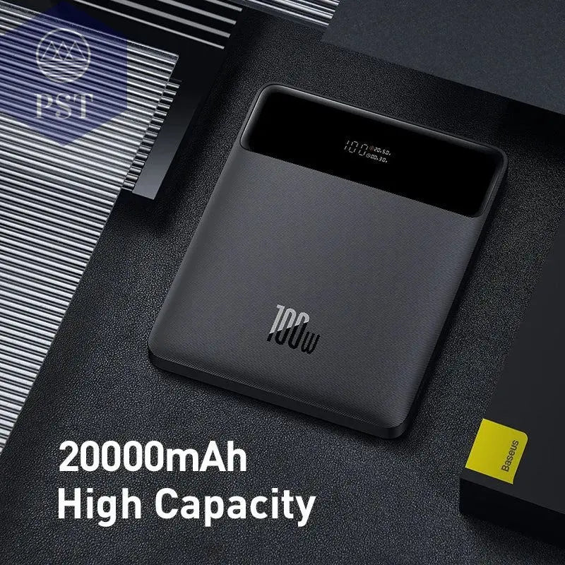 Baseus-100W-Power-Bank-20000mAh-Type-C-PD-F