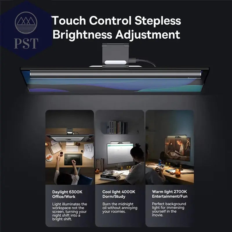 Baseus Bildschirm Licht Schreibtisch Lampe Computer Licht Bildschirm Hängen Licht Neue Tisch Lampe LCD Monitor Laptop Licht USB Studie Lesen Lampe PST PS Tradings PST PS Tradings PST PS Tradings Baseus Bildschirm Licht Schreibtisch Lampe Computer Licht Bildschirm Hängen Licht Neue Tisch Lampe LCD Monitor Laptop Licht USB Studie Lesen Lampe