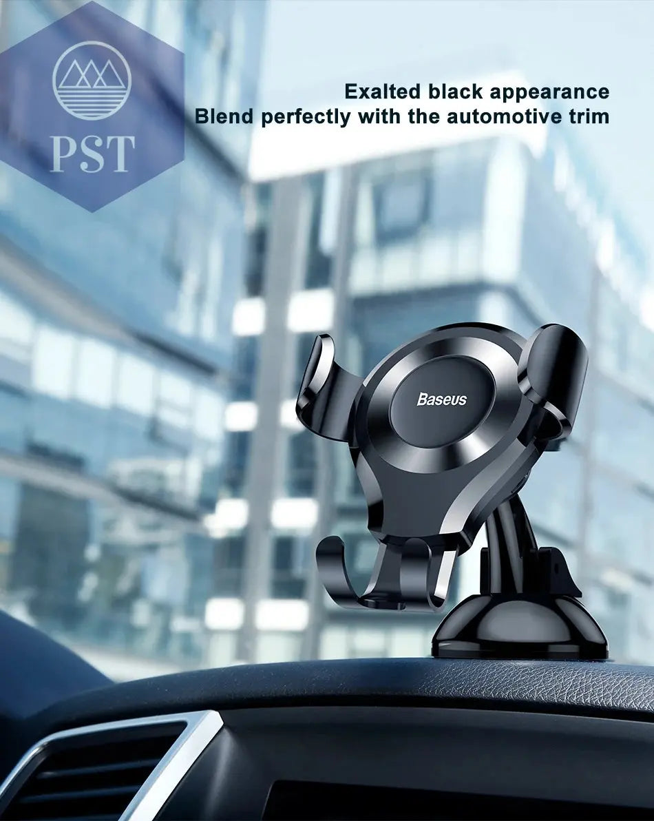 Baseus Gravity Autotelefonhalter für iPhone 16, Samsung, Saugnapf, Autohalterung für Telefone im Auto, Handyhalter, Ständer, 38,ajuan Cellphones & Telecommunications - Cellphones PST PS Tradings