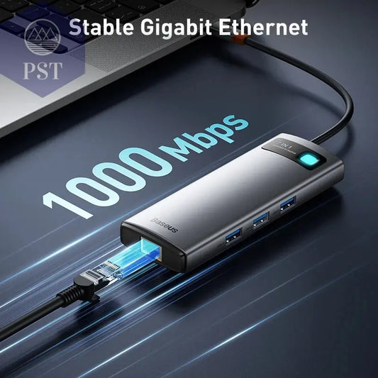 Baseus USB-C Hub 11-in-1 7-in-1 HDMI & VGA PST PS Tradings Zubehör PST PS Tradings PST PS Tradings