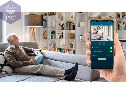 Bosch Smart Home Eyes Innenkamera II PST PS Tradings Smart Home PST PS Tradings PST PS Tradings