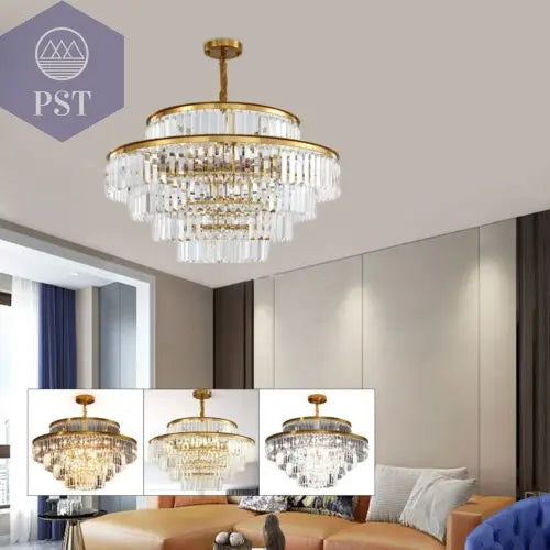 Elegante Moderne Kristall LED Deckenleuchte PST PS Tradings Beleuchtung PST PS Tradings PST PS Tradings Elegante Moderne Kristall LED Deckenleuchte Beleuchtung