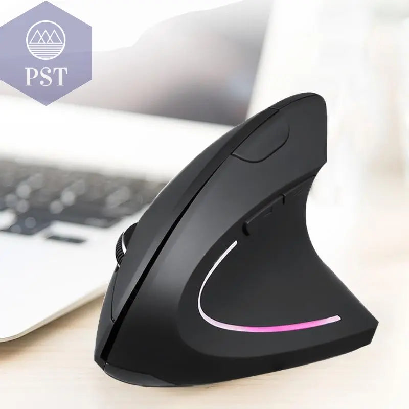 Ergonomic Left Hand Right Hand Wireless Vertical Mouse PST PS Tradings