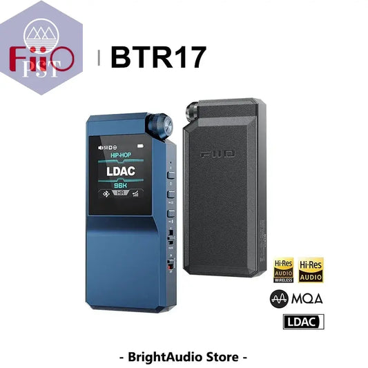 FiiO BTR17 Hi-Res Hifi Bluetooth Kopfhörer Verstärker PST PS Tradings Verstärker PST PS Tradings PST PS Tradings
