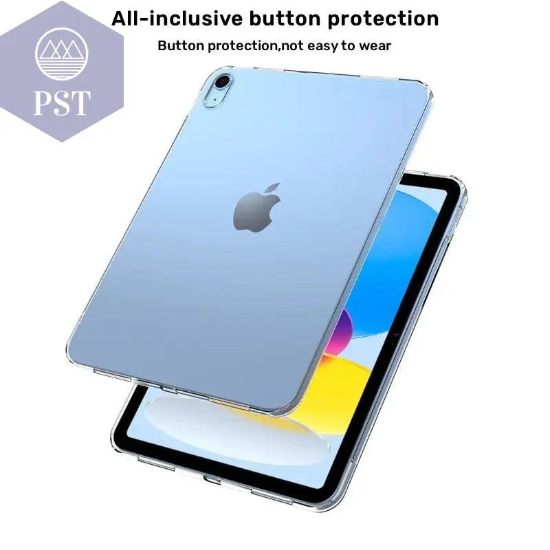 For iPad Pro 13 inches 2024 Case Ultra Thin Transparent Protective Case for iPad Air 13" 2024 Soft Silicone Cover Funda PST PS Tradings PST PS Tradings PST PS Tradings For iPad Pro 13 inches 2024 Case Ultra Thin Transparent Protective Case for iPad Air 13" 2024 Soft Silicone Cover Funda