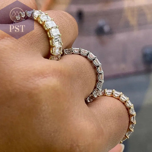 Geometric Crystal Ring PST PS Tradings