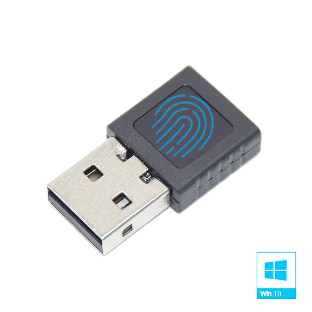Mini USB Fingerprint Reader Modul Gerät Für Windows 10 11 Hallo Biometrie Sicherheit Schlüssel PST PS Tradings
