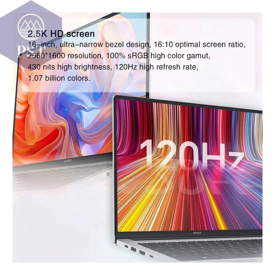 HONOR MagicBook X16 Plus AMD Ryzen R7 8845HS Laptop 16Zoll FHD QHD Notebook 2.5K PST PS Tradings Laptop PST PS Tradings PST PS Tradings