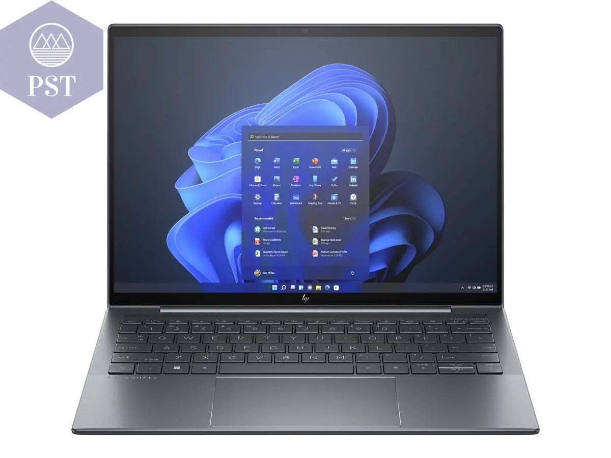 HP Dragonfly G4 Intel Core i7-1355U 34,3cm 13,5Zoll Sure View WUXGA+ 16GB 512GB/PCIe NVMe/SSD Wi-Fi 6E WWAN FPR W11P 3J Gar (DE)Laptop PST PS Tradings PST PS Tradings