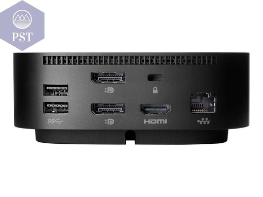 HP USB-C Dock G5 Docking Station USB-C RJ45 1GbE 4xUSB3.0 2xDP 1xHDMI 1xAudio 100Watt Europe PST PS Tradings Docking Station PST PS Tradings PST PS Tradings