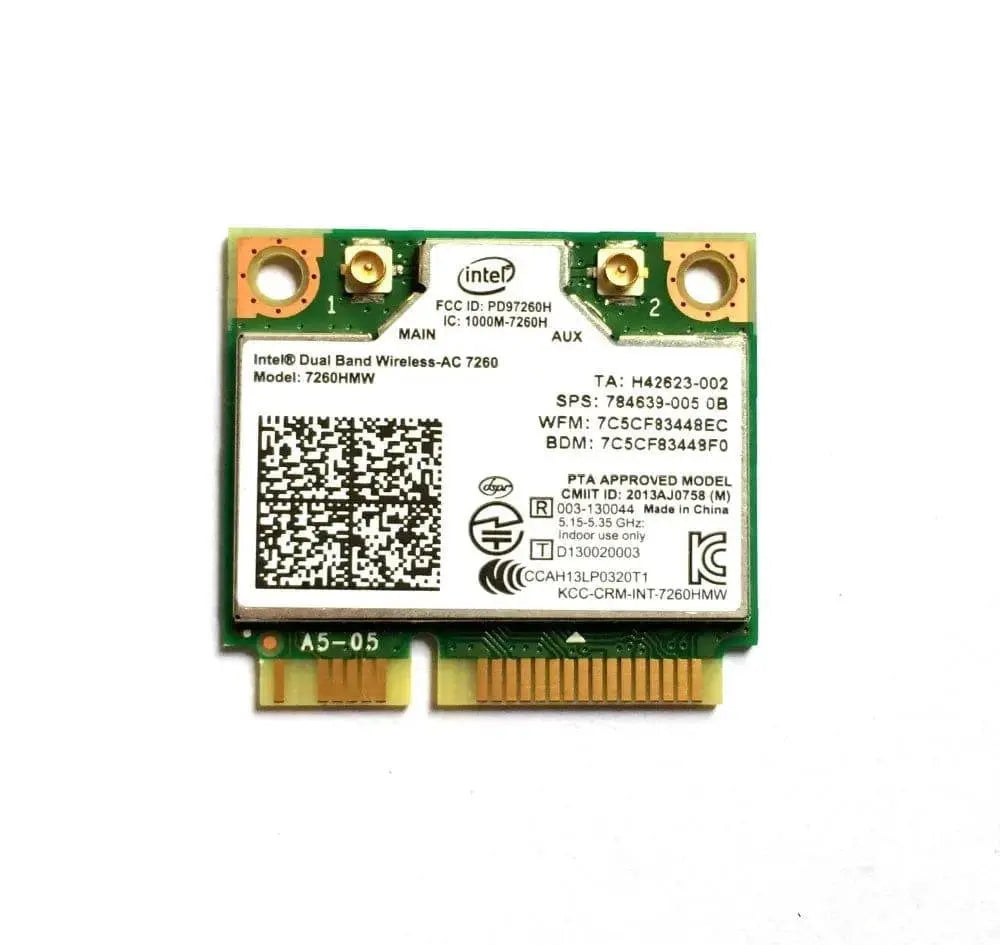 WIRCARD Dual Band Wireless 7260 7260AC 7260HMW 2.4&5G 867M BT4.0 MiniPCIe WiFi Wireless Card - PST PS Tradings