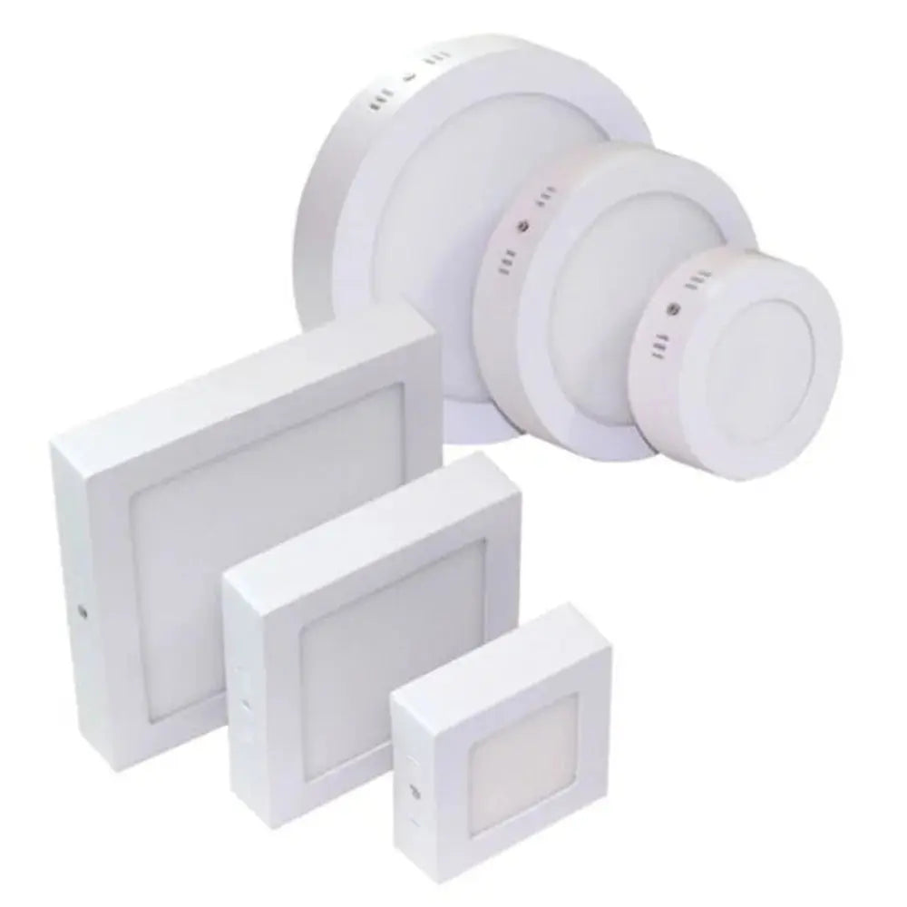 Oberfläche LED Quadratische Decken Licht 9W 15W 25W LED-Panel Licht Unten Licht mit fahrer AC85-265V AC110V/220V LED Innen Licht PST PS Tradings