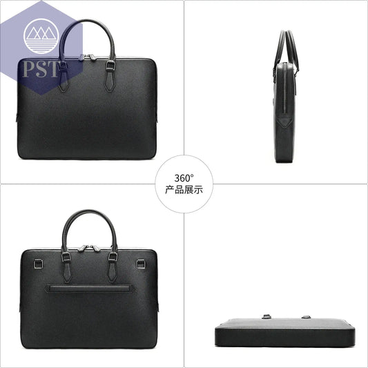 Hochwertige Ledertasche – Laptoptasche PST PS Tradings PST PS Tradings PST PS Tradings Hochwertige Ledertasche – Laptoptasche