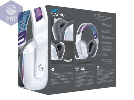 LOGITECH G G733 LIGHTSPEED Wireless RGB Gaming Headset Headset full size 2.4 GHz wireless PST PS Tradings Kopfhörer PST PS Tradings PST PS Tradings