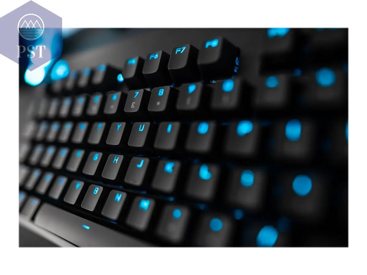 LOGITECH G PRO Mechanical Gaming Keyboard - BLACK (DE)Tastatur PST PS Tradings PST PS Tradings