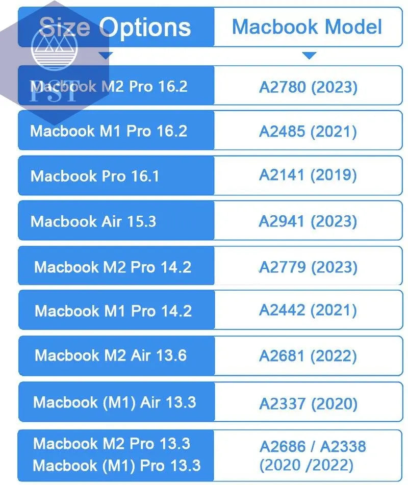 Laptop Primary Color Skins Protective Film For Macbook Pro 13 14 16 M1 M2 Air 13.6 15.3'' 2023 Skin Cover Anti-scratch Protector - PST PS Tradings