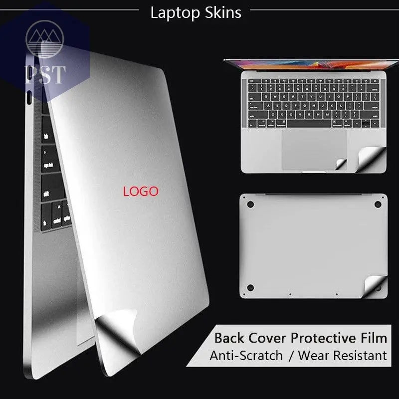Laptop Primary Color Skins Protective Film For Macbook Pro 13 14 16 M1 M2 Air 13.6 15.3'' 2023 Skin Cover Anti-scratch Protector - PST PS Tradings