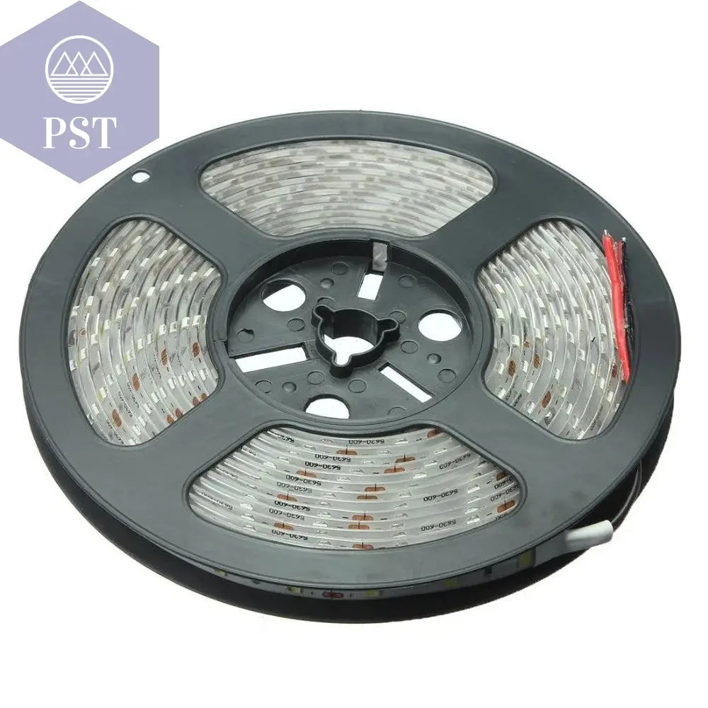 Led Strip Light 5630 5730 Waterproof 12V Flexible Tape 5m Natural White 4000K Cold White Warm White 3000K 6500K Red Green Blue PST PS Tradings