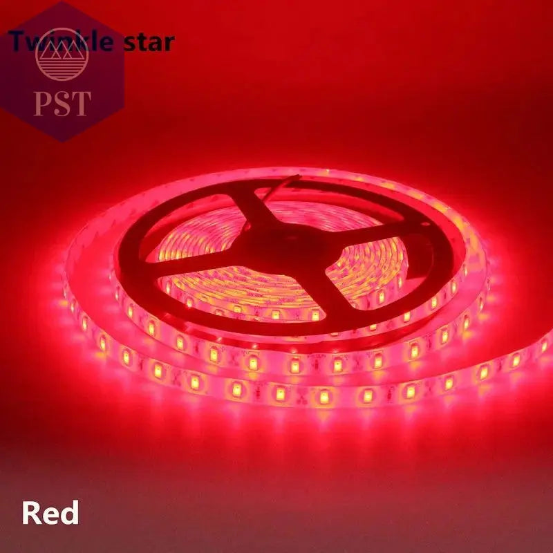 Led Strip Light 5630 5730 Waterproof 12V Flexible Tape 5m Natural White 4000K Cold White Warm White 3000K 6500K Red Green Blue PST PS Tradings