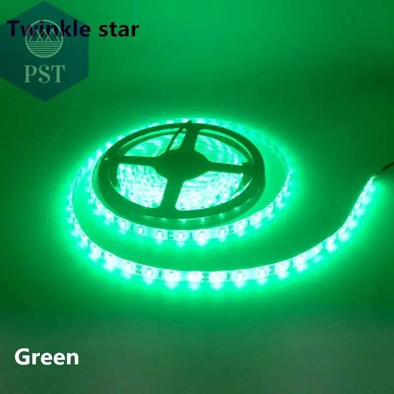 Led Strip Light 5630 5730 Waterproof 12V Flexible Tape 5m Natural White 4000K Cold White Warm White 3000K 6500K Red Green Blue PST PS Tradings