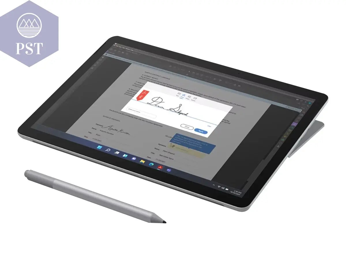 MS Surface Go4 Intel N200 10,5Zoll 8GB 256GB W11P Tablet Platinum PST PS Tradings tablet PST PS Tradings PST PS Tradings