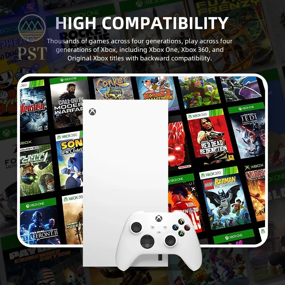 Microsoft Xbox Series X 1TB White digital /CD version Video Game Consoles XBOX X Wireless Controller Console PST PS Tradings PST PS Tradings PST PS Tradings Microsoft Xbox Series X 1TB White digital /CD version Video Game Consoles XBOX X Wireless Controller Console